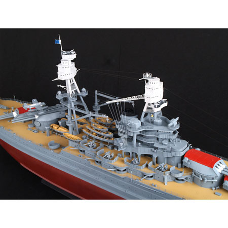 RC Radiostyrt Krigsfartyg modell - USS ARIZONA BB-39 - 1:200