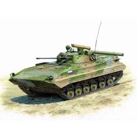 RC Radiostyrt stridsfordon - BMP-2 Russian Infantry Vehicle - 1:35