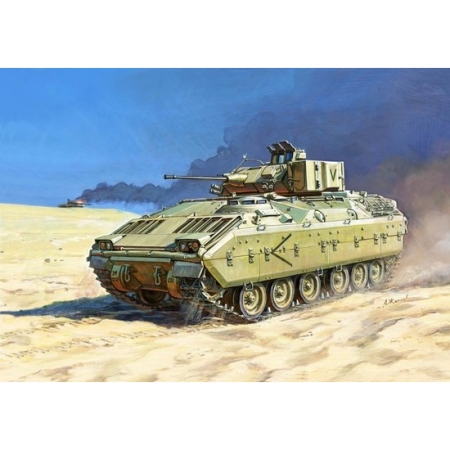 stridsfordon - M 2 Bradley USInfantry Fighting Vehicle - 1:100