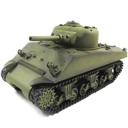 Thumbnail 734 f�r Radiostyrd stridsvagn 1:16 Sherman MET. Upg. 2,4Ghz - RTR