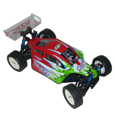 Demo - Radiostyrda bilar - 1:10 - Stuck up 4wd - RTR