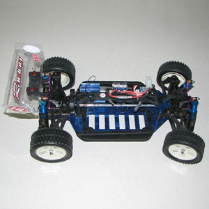 Radiostyrda bilar - 1:10 - Stuck up 4wd - 2,4Ghz - RTR