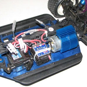 Radiostyrda bilar - 1:10 - Stuck up 4wd - 2,4Ghz - RTR