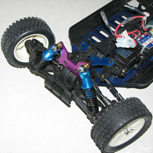 Demo - Radiostyrda bilar - 1:10 - Stuck up 4wd - 2,4Ghz - RTR