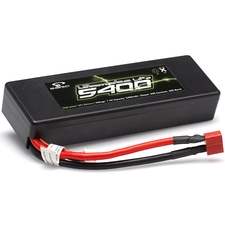 Bild p� Suspect Ulimate LiPo 5400mAh 7,4V
