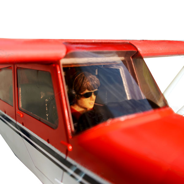 Thumbnail 734 f�r Flygplan - Super Decathlon BL - 1,4m - 2,4Ghz - Sim. - 6ch - RTF