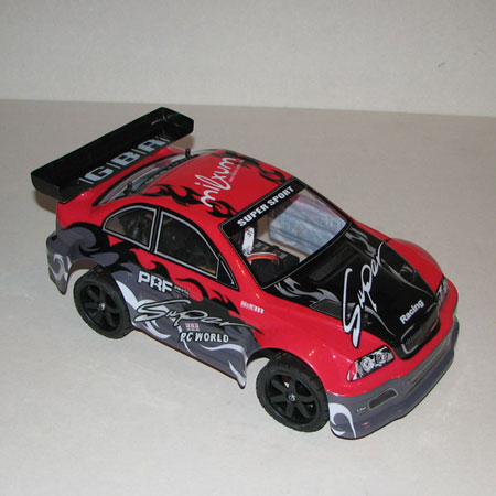 Bild p� Demoex - Radiostyrda bilar - 1:16 - Super Sport 4wd - RTR