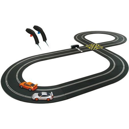Scalextric bilbana - Street Cars - 1:32 - Inkl. Bilar
