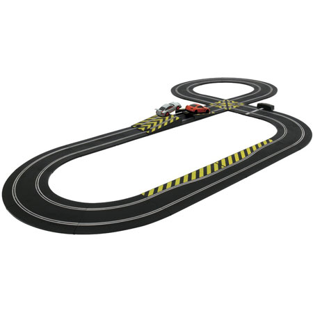 Scalextric bilbana - Turbo Flyers - 1:32 - Inkl. Bilar