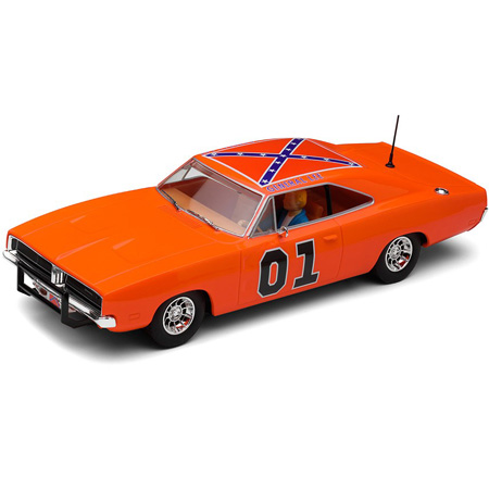 Bild p� Scalextric 1:32 - 1969 Dodge Charger C3044, Dukes of hazard