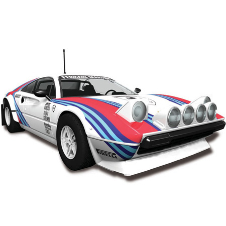 Bild p� Scalextric 1:32 Ferrari 308 GTB C3062, Relivery