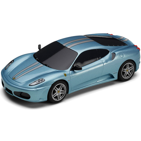 Bild p� Scalextric 1:32 Ferrari F430 - blue Super resistant C2810