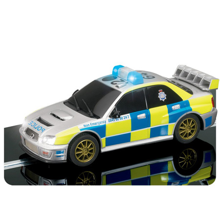 Bild p� Scalextric 1:32 Subaru Police Car C2810, Street/Super Cars