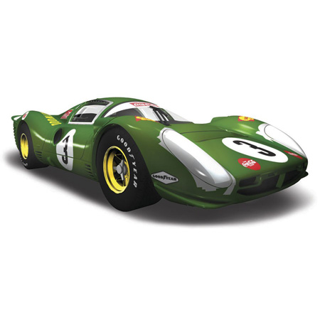 Bild p� Scalextric 1:32 Ferrari 330 P4 C3098