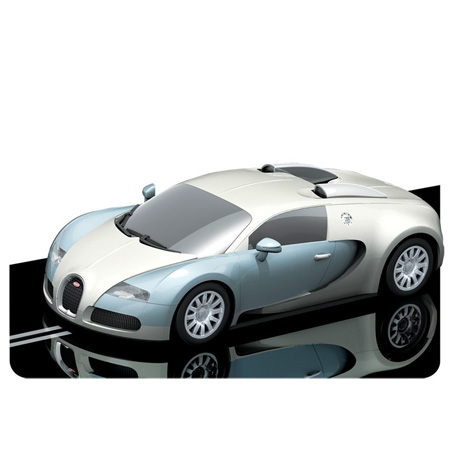 Bild p� Scalextric Bugatti Veyron 1:32 C3173, Super resistant