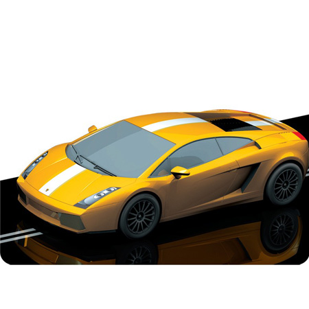 Bild p� Scalextric Lamborghini Gallardo 1:32 C3178, Super resistant