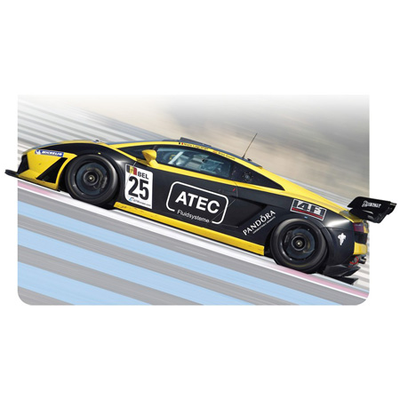 Bild p� Scalextric Lamborghini Gallardo GT 1:32 C3180, Endurance