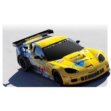 Bild p� Scalextric Chevrolet Corvette C6R G 1:32 C3185, Endurance