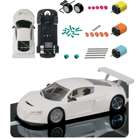 Bild p� Scalextric 1:32 PRO Performance car C3192, Audi R9 GT3