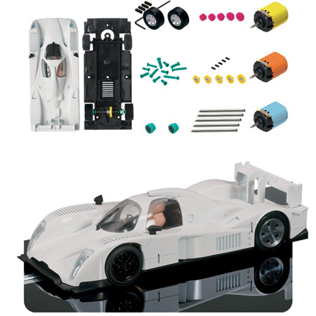 Bild p� Scalextric 1:32 PRO Performance Car C3193, Aston Martin LMP1