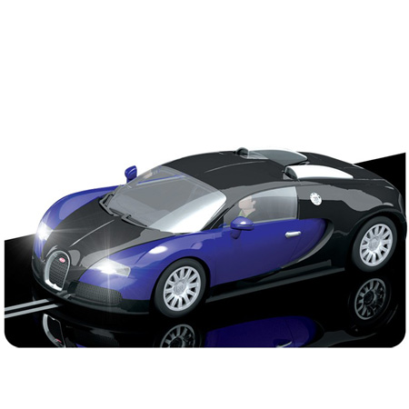 Bild p� Scalextric Bugatti Veyron 1:32 C3199, Kommer 2012, Endurance