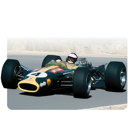 Bild p� Scalextric Lotus 49 1:32 C3206, relivery