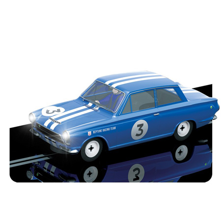 Bild p� Scalextric Ford Lotus Cortina 1:32 C3210, Classic Cars
