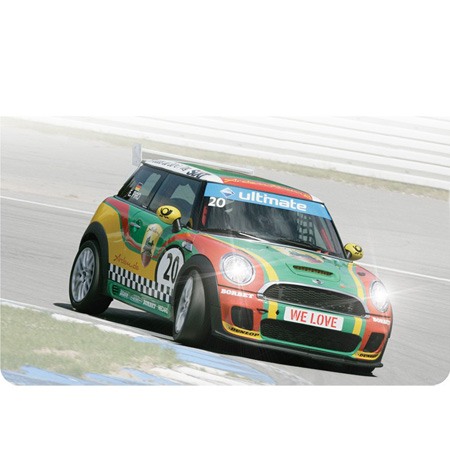 RC Radiostyrt Scalextric BMW Mini Cooper S 1:32 C3216, Touring Cars