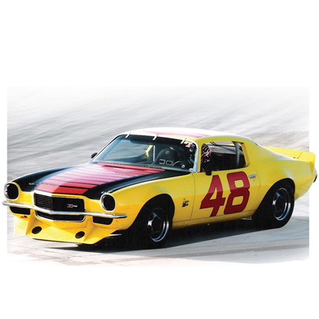Bild p� Scalextric Chevrolet Camaro Z28 1:32 C3219, Jan 2012, 1972