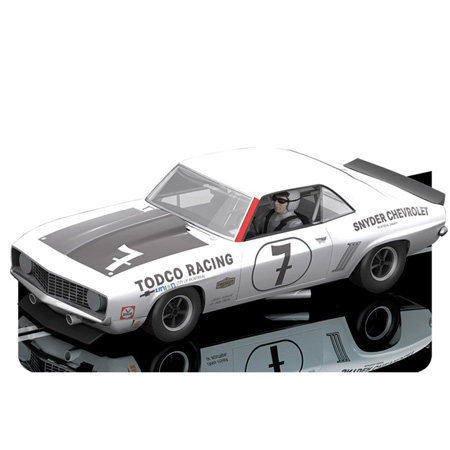 Bild p� Scalextric Chevrolet Camaro Classic 1:32 C3221