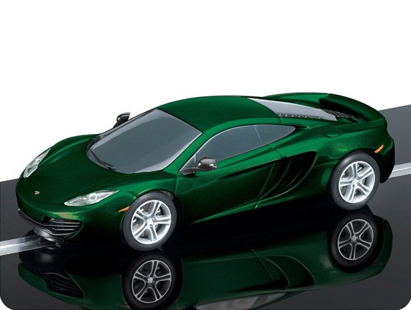 Bild p� Scalextric McLaren MP4-12C 1:32 C3273, Super resistant, Kommer Q3