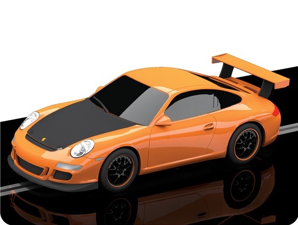 Bild p� Scalextric Porsche 997 1:32 C3274, Super resistant, Kommer Q2