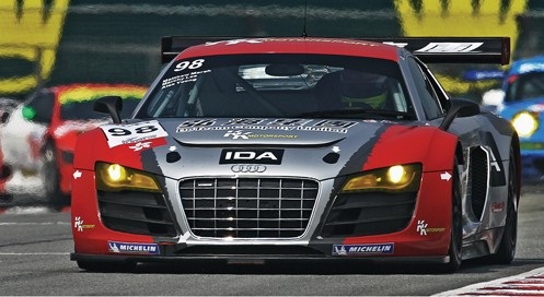 Bild p� Scalextric Audi R8 GT 1:32 C3279, Q3, Endurance