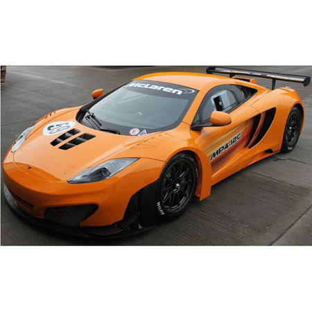 Bild p� Scalextric McLaren MP4 GT34 1:32 C3281, kommer Q4, Endurance
