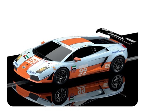 Bild p� Scalextric Lamborghini Gallardo 1:32 C3283, Kommer Q2, Endurance