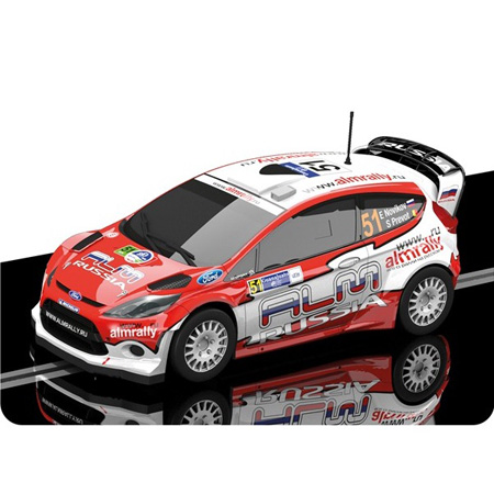 Bild p� Scalextric BMW Mini WRC C3285, Kommer Q2, Rally