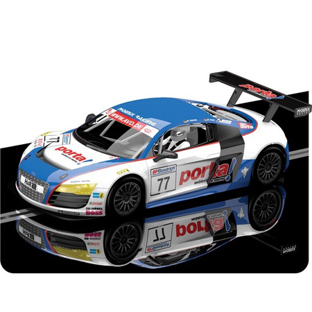 Bild p� Scalextric Audi R8 GT3 1:32 C3286, Kommer Q1(mars 2012),Endurance