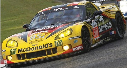 Bild p� Scalextric Corvette C6R GT2 1:32 C3288, Q3, Endurance