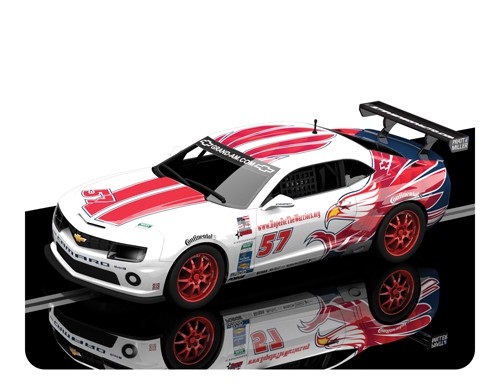 Bild p� Scalextric Camaro 1:32 C3289, Kommer Q1(Mars 2012),Endurance