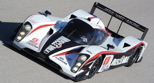 Bild p� Scalextric Lola Aston Martin 1:32 C3291, Kommer Q3