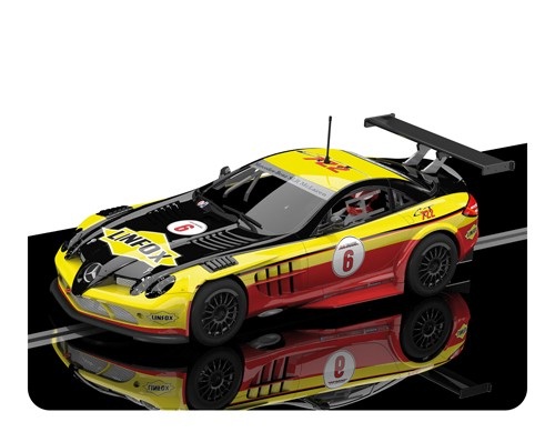 Bild p� Scalextric Mercedes SLR McLaren 722 1:32 C3294