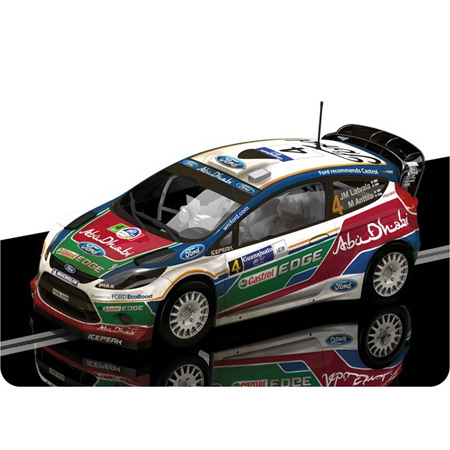 Bild p� Scalextric Ford Fiesta RS WRC C3300, Kommer Q2, Rally