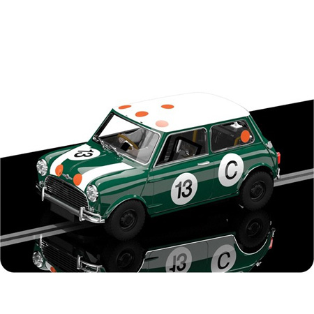 Bild p� Scalextric Classic Mini C3302, Kommer Q1(May 2012), Classic Cars