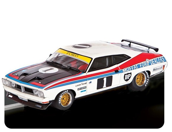 Bild p� Scalextric Ford XB Falcon C3303, Kommer Q4, Classic Cars