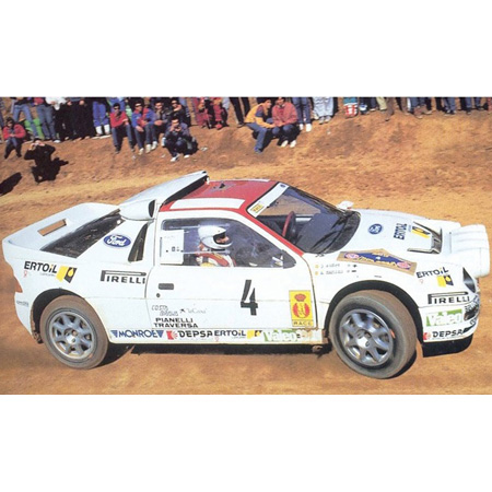 Bild p� Scalextric Ford RS200 C3305, Kommer Q3, Classic Cars
