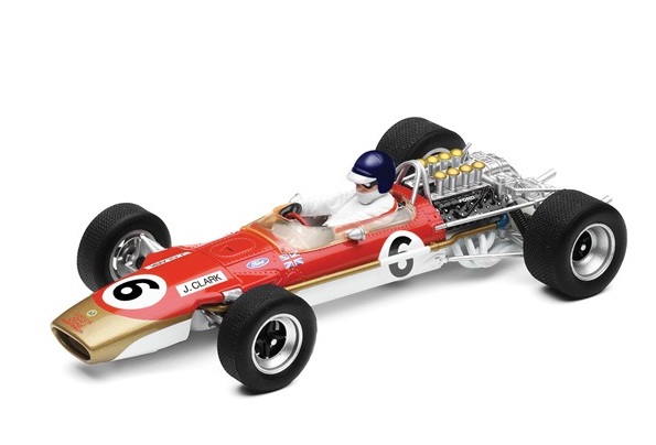 Bild p� Scalextric Lotus Cosworth 49 C3311, Kommer Q3, Classic Cars