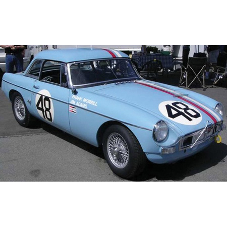 Bild p� Scalextric MGB C3312, Kommer Q3, Classic Cars