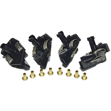 Bild p� Scalextric Guide Blade Black 4 8 eyelets 4-pack sl&auml;pskor C8071