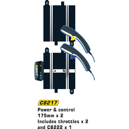 Bild p� Scalextric Power Base 