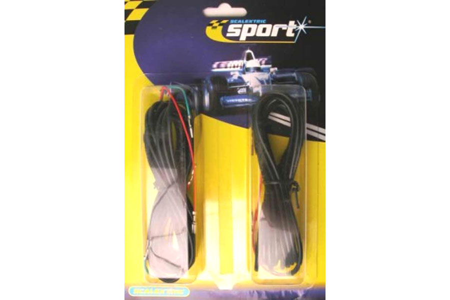RC Radiostyrt Scalextric Booster Cables C8248